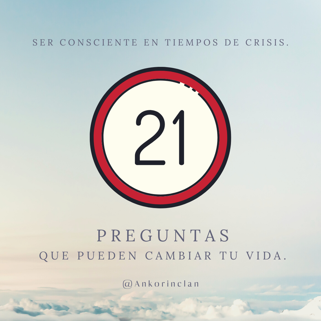 21 preguntas que pueden cambiar tu vida. (La mesa de la realidad)