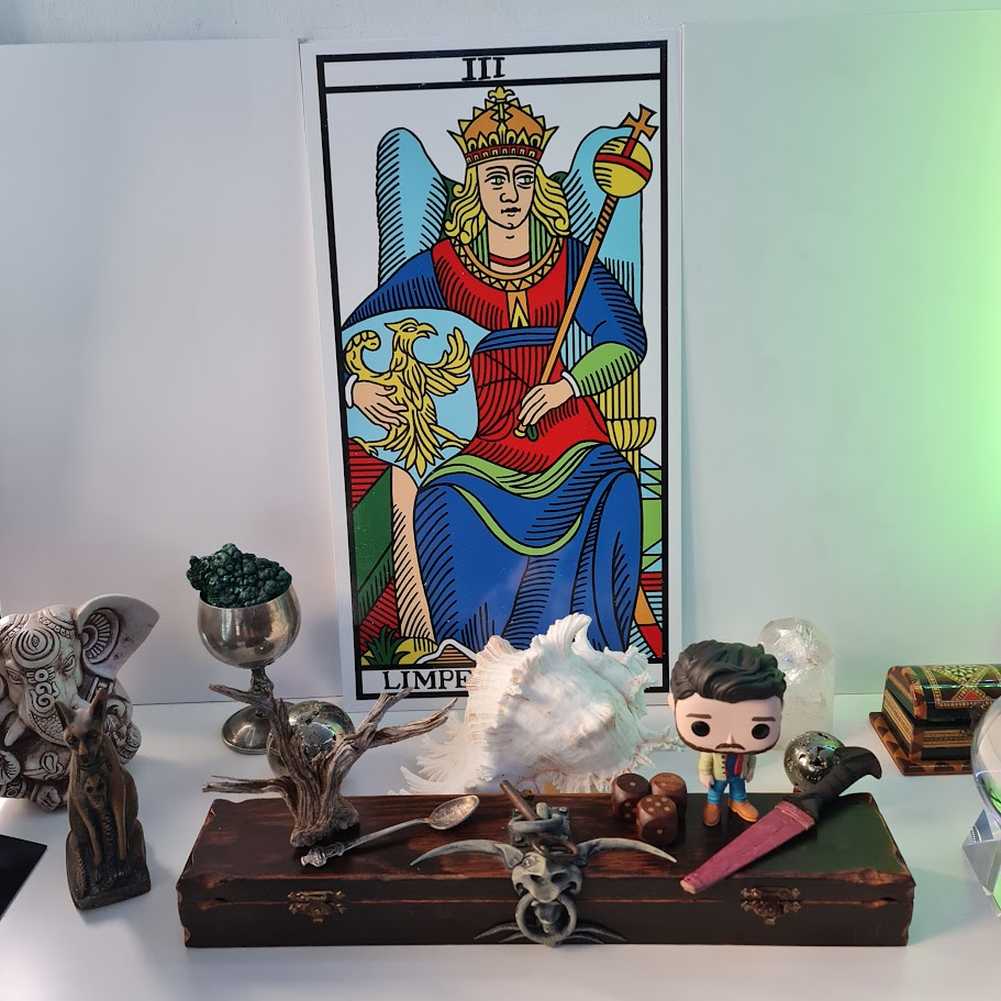 La Emperatriz del Tarot Evolutivo
