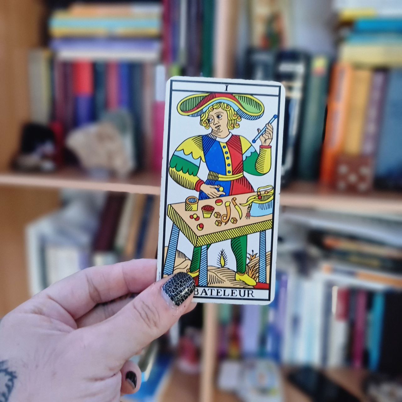 El Mago del Tarot evolutivo: Despertando el poder de la manifestación