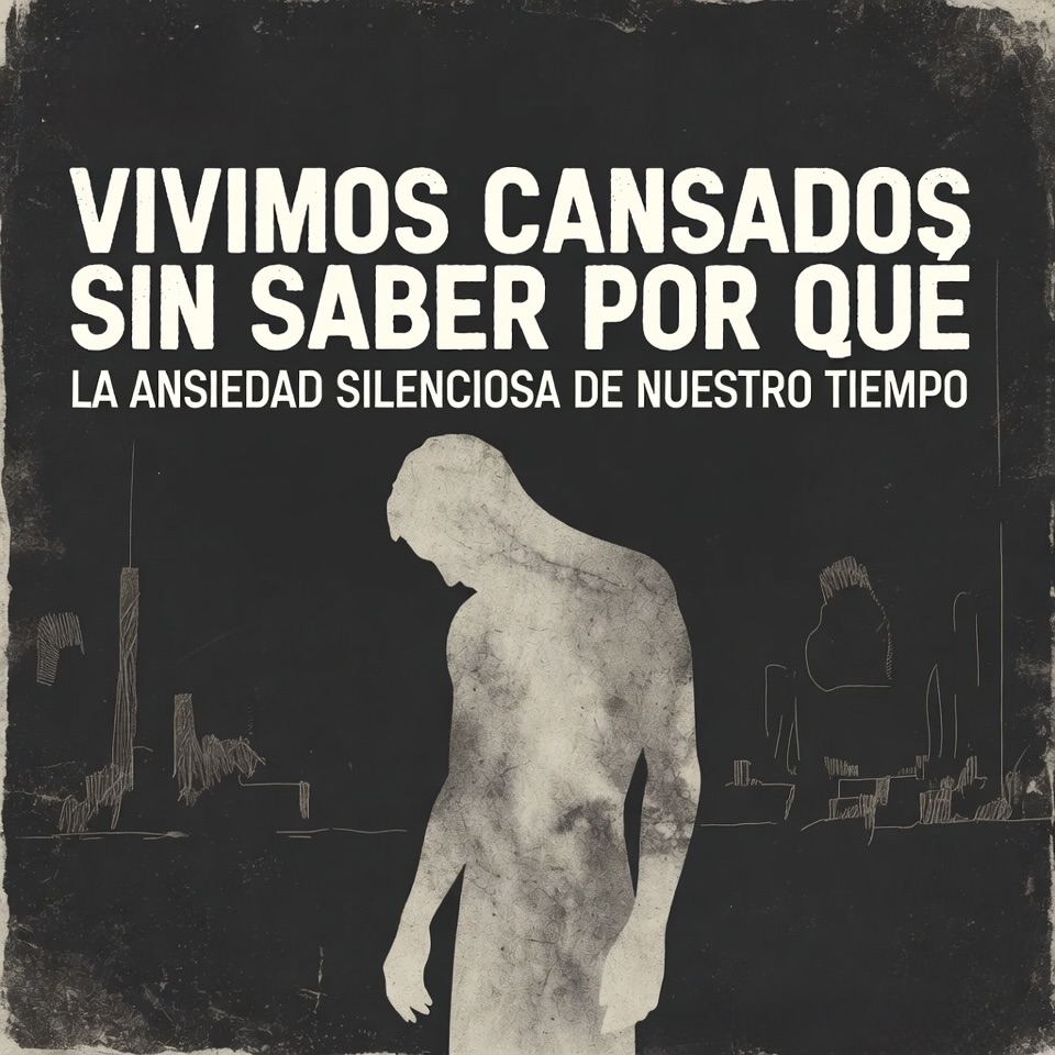 Vivimos cansados sin saber por qué: la ansiedad silenciosa de nuestro tiempo